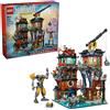 LEGO NINJAGO 71837 71832 71836 LABORATORI DI NINJAGO CITY THUNDERFANG ARCO DRAG