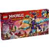 LEGO NINJAGO 71837 71832 71836 LABORATORI DI NINJAGO CITY THUNDERFANG ARCO DRAG