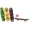 Mandelli Skateboard Orion Abec 1-50 Kg Assortiti di Mandelli