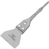 TOPWAY SDS Plus Scalpello per Piastrelle 4 Pollici (300mm x 100mm) Raschietto per Pavimenti, Scalpello a Spatola per Rimozione di Piastrelle, Tappeti, Linoleum 121117