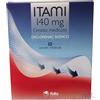 FIDIA FARMACEUTICI SpA Itami 140mg Cerotto medicato 10 pezzi