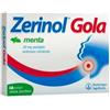 ZENTIVA ITALIA Srl Zerinol Gola Menta 20mg 18 Pastiglie