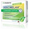 ARKOFARM Srl Arkorelax Cannabis Sativa 30 Compresse