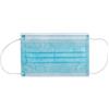 GIMA SpA Mascherina chirurgica filtrante 98% 3 veli tipo iir con elastici adulti azzurra 10 pezzi