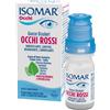 EURITALIA PHARMA (div.COSWELL) Isomar occhi rossi gocce oculari acido ialuronico 0,20% 10 ml