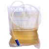 FARMACARE Srl Sacca da letto per raccolta urina da 2 litri senza scarico tubo 130cm 30 pezzi