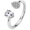 Brosway Anello Donna In Argento, Anello Donna Collezione Felicity - G9FE38B