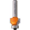 CMT ORANGE TOOLS 938.187.13 - FRESA R.CONCAVO C/CUSC. HW Z2 S=8 D=18.7x12.7x54 R3 DX