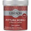 Libéron Pittura Mobili a base di Caseina Rosso Mattone 0.5 L