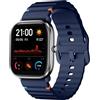 Higgs Cinturino 20mm Compatibile con Amazfit GTS 2 Mini/4 Mini/Bip 3/3pro/Bip U pro/Bip S/Bip S Lite/Bip Lite/Cinturini per Amazfit GTS 2 2e 3 4 Donna Uomo,Cinturini Sportivo Morbido Silicone
