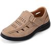 JOMIX Scarpe Casual da Uomo Traspiranti e Confortevoli Ortopediche Regolabili Per Alleviare i Piedi Gonfi e Doloranti MOX250543-8 (Khaki,41)