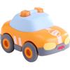 HABA Safety Car - Carrozzina giocattolo con motore oscillante - Sostenibile in plastica riciclata - Auto senza batteria per bambini dai 2 anni - 2011864001