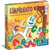 Clementoni - L'Impiccato Gioco da Tavolo per Bambini 6+ Anni e Adulti, Gioco di Società da 2 Giocatori, Idea Regalo, Made in Italy, Lingua Italiana, 16814