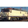 Arnold HN2592S Locomotiva elettrica RENFE 269.400 Talgo 200 con livrea a strisce gialle ep V con decoder sonoro DCC Loco - Elettrico