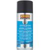 Hycote Vernice Spray Nero Opaco Alte Temperature 400 ml, Resistente al Calore, Asciugatura Rapida, Alta Copertura, per Motore, Scarico e Parti Auto