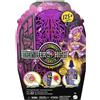TOYS ONE Monster High Segreti da Brivido Clawdeen Wolf set con bambola e guardaroba 19 soprese 4+ anni HXH85