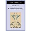 Adelphi L'arte del romanzo Milan Kundera