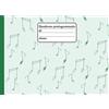 Independently published QUADERNO PENTAGRAMMATO: Per bambini e ragazzi alle prime esperienze musicali, con righi spaziosi, etichetta in copertina, tabella di indice iniziale ... 60 pagine numerate. COPERTINA DI COLORE VERDE