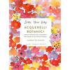 Guido Tommasi Editore Acquerelli botanici. Disegna intorno agli acquerelli per creare le tue tavole floreali