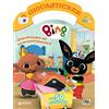 Pon Pon Edizioni Giochiamo ai travestimenti. Bing. Giocasticker. Con adesivi. Ediz. illustrata