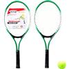 Generic Racchette Da Tennis Per Bambini, Racchetta Da Tennis 20.5 Per Bambini Con 2 Racchette E 1 Palla, Racchetta Da Tennis Per Ragazzi Con Copertura - Racchetta Da Tennis Good Control Grip