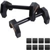 MIMIGLOO Maniglie push-up in legno di alta qualità e paralletti, maniglie push-up o poggiapolsi, barra push up per bar interni ed esterni