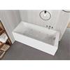 Grandform/Kinedo Slim Edge Digital Plus2 Vasca 170x70 Idromassaggio - Bianco : Lucido - Verso : Destra - Rubinetteria : CON RUBINETTERIA SMART CON CASCATA - Pannelli : SENZA PANNELLI