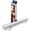 MÜLLER LICHT MÜLLER-LICHT Belle Lux - Luce da trucco a LED 30cm - cambio colore continuo con sensore: 2700K-6500K (luce calda fino a luce diurna) - dimmerabile - funzione memoria - multiuso - ventosa - 300lm