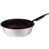 Pentole Agnelli ALSC2111BMSC28 Padella per Mantecare, Alluminio, 28 cm