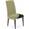 SOFASKINS® Coprisedie per sala da pranzo, confezione X2, coprisedie super elastico, design esclusivo, traspirante e resistente, coprisedie con schienale facile da posizionare. Misura 40-60 cm. Colore