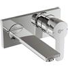 IDEAL STANDARD Giò rubinetto lavabo a parete parte esterna codice prod: A6107AA