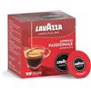 Lavazza 16 Capsule Caffe' Lavazza A Modo Mio Passionale Ex Appassionatamente