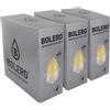 BOLERO Drinks 72 bustine da 8 grammi gusto Ice Tea Lemon - Preparato istantaneo per Bevande con Stevia e Vitamina C e Senza Zucchero