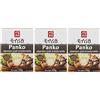 Zeus Party 3 Confezioni di PANKO Giapponese 100gr Ideale per impanatura di tempura e altri piatti Giapponesi