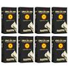 SANQIZ Caffe Guglielmo Espresso Gusto Oro Macinato 2KG 250 GR x 8