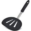 HERCHR Paletta Per Pancake Flessibile In Silicone, Calore fino Antiaderent Cucinare e Cuocere Spatola per pesce, uova, pancake, 31,2x15,1 cm