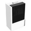 Dr.Prepare Deumidificatore Casa 3L/24H Silenzioso 2 Modalità Con Tubo Scarico, Spegnimento Automatico, 3 Timer - Portatile per Camera da Letto, Bagno, Armadio