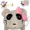 SBOACXC 2024 Sad Hamster Meme Peluche, Peluche Criceto Triste, Peluche Criceto Triste con Suono di Violino Incorporato,Bambole di Peluche Hamster Meme per Bambini, Fan & Regali