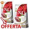 Farmina Dog N&D Quinoa Neutered Adult Medium Maxi Anatra Broccoli e Asparagi - Offerta [PREZZO A CONFEZIONE] Quantità Minima 2, Sacco Da 12 Kg