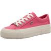 s.Oliver Damen Sneaker Low 5-23625-44, Scarpe da Ginnastica Donna, Fucsia, 39 EU