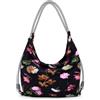 Desigual BAG_ORELIA PRINT ALMADA, 2000 BLACK, U