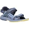 Hi-Tec, Sandalo Sierra Donna, Blu, 42 EU