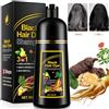 Generisch Shampoo 3 in 1 per tinture per capelli, colore a lunga durata, cura profonda, anti-perdita di capelli, per uomini e donne, 500 ml
