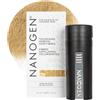 Nanogen Cosmetico per capelli anti-diradamento con fibre capillare di cheratina Nanogen 30 g, Biondo Scuro