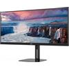 AOC Monitor AOC U34V5C/BK 34'' WQHD VA USB-C LED Nero