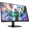 HP Monitor OMEN 27qs 27'' QHD IPS Curvo DisplayPort HDMI HDR 400 Pivot USB Nero