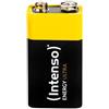 Intenso Energy Ultra 6LR61 - Batteria alcalina da 9 V
