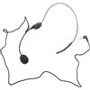 Toyvian 2 Pz Microfono Vocale Con Cuffia Amplificatore Per Microfono Da Cuffia Microfono Auricolare Con Gancio Per L'orecchio Microfono Portatile Microfono Ad Archetto Cablato Altoparlante
