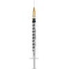 SIRINGA PER INSULINA EXTRAFINE TUB 1ML 100 UI AGO REMOVIBILE 26 GAUGE 0,45X12 MM 1 PEZZO
