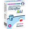 DICOFLOR KIDS 18 BUSTINE OROSOLUBILI GUSTO FRUTTI ROSSI